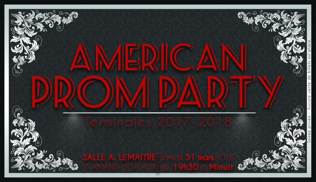 American Prom Party