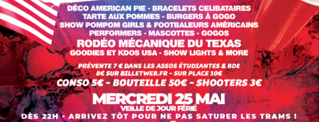 American Pie Party à l'Entrepôt 