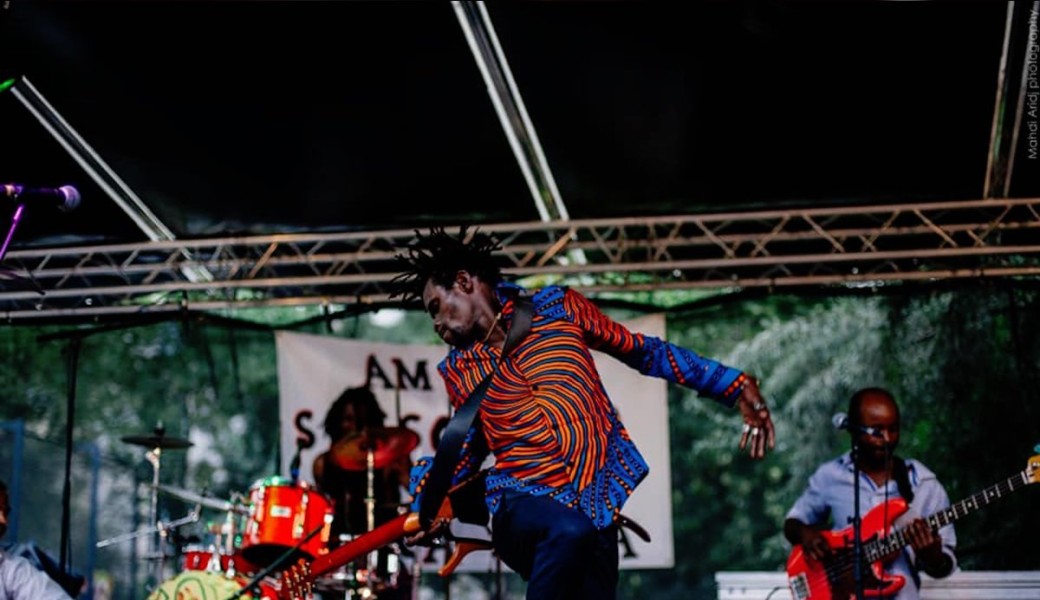 Ameth Sissokho & Sora Yaa Band à La Petite Halle + Djs