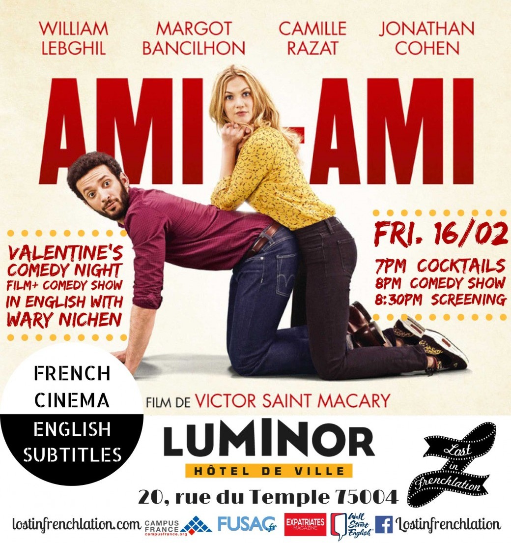 Ami-ami (Lost in Frenchlation)