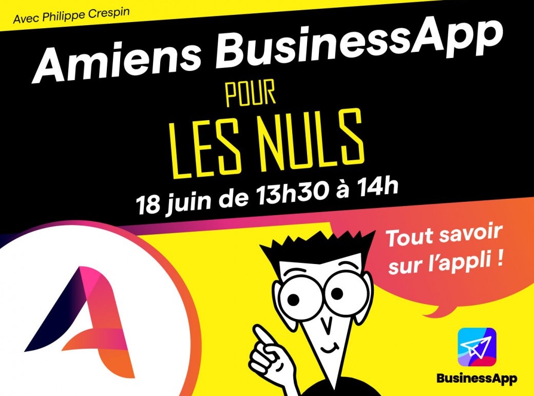 Amiens BusinessApp pour les nuls