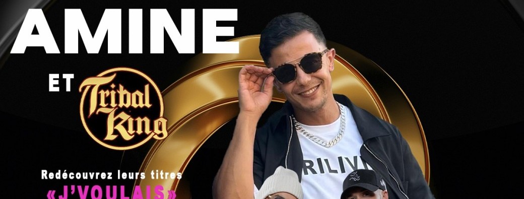 Amine et Tribal King en Showcase