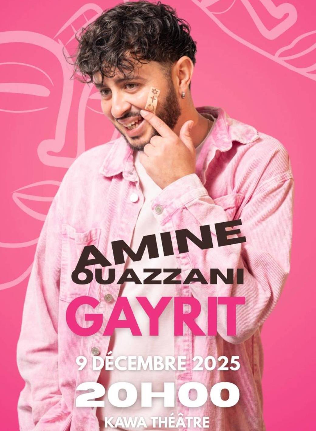 AMINE OUAZZANI dans : GAYRIT