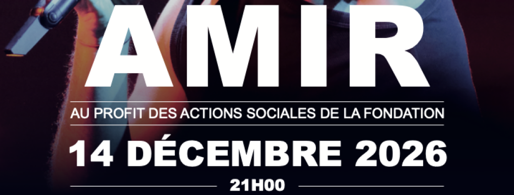 AMIR EN CONCERT POUR LE CASIP