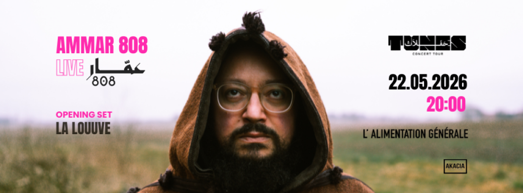 Ammar 808 _ 22 mai 2026 _ L'Alimentation Générale _ Paris