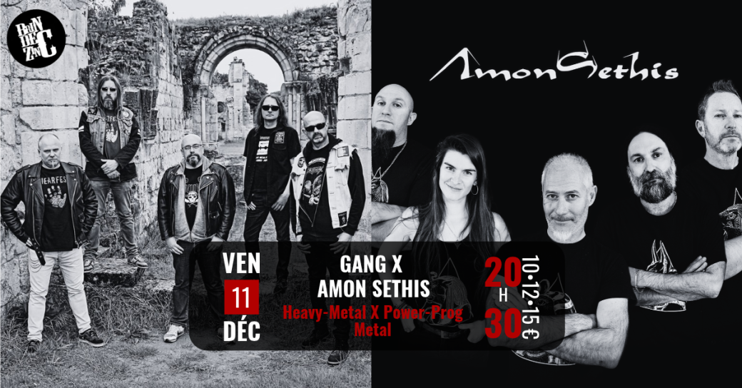 Gang X Amon Sethis ( Heavy-Metal X Power-Prog Metal )