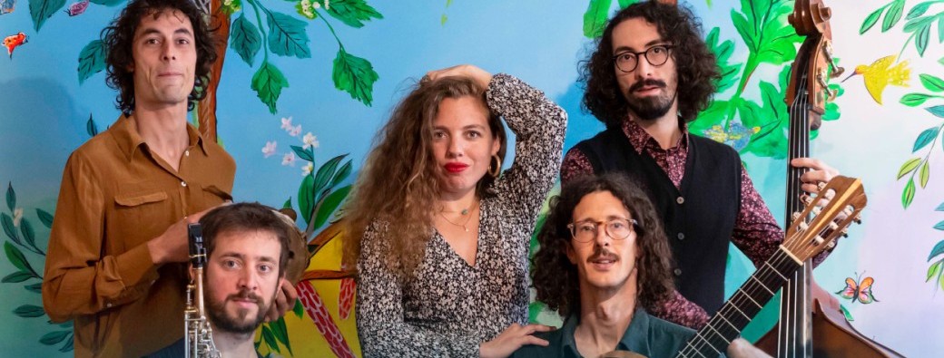 Amorosa - "Petit Soleil" Album Release - Paris 