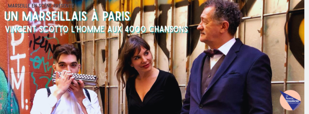 Un Marseillais à Paris - Billetterie sur La Scala Provence !