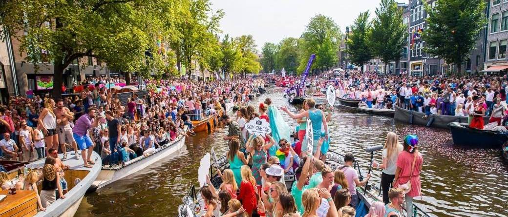Amsterdam Canal Parade - DAY TRIP - 5 août