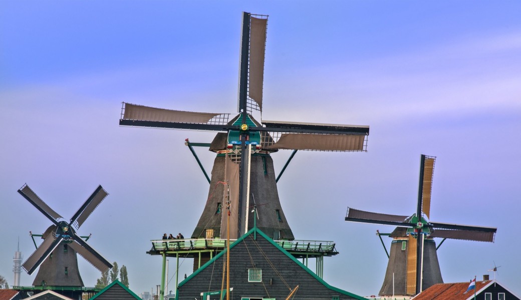 Amsterdam et  Zaanse Schans