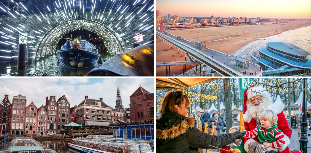 Amsterdam Light Festival & Royal Christmas Fair - 9-10 décembre