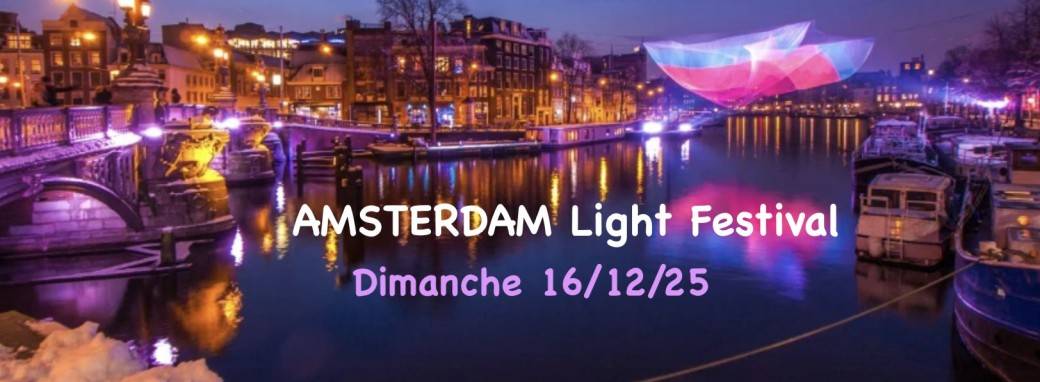 AMSTERDAM Light Festival 