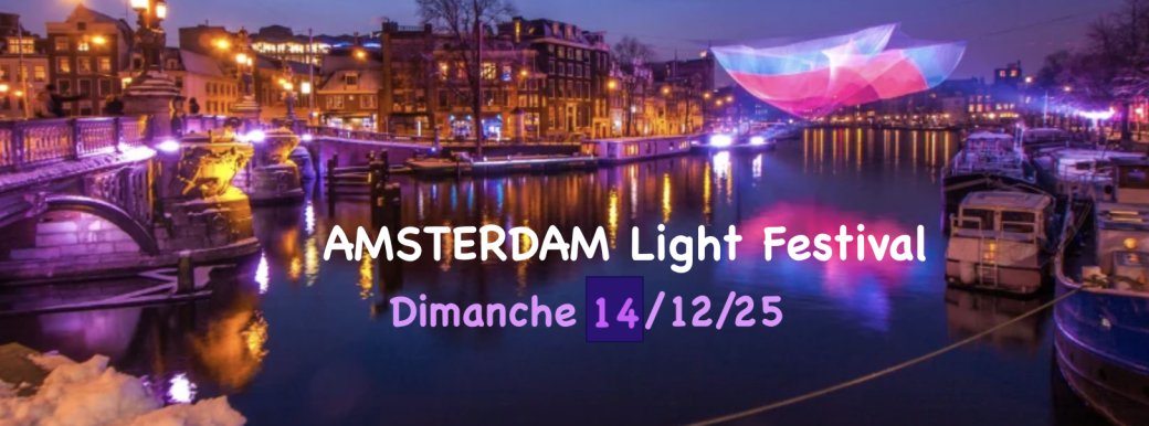 AMSTERDAM Light Festival 