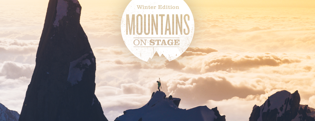 Amsterdam Pathé de Munt - Mountains on Stage Winter Edition 2025