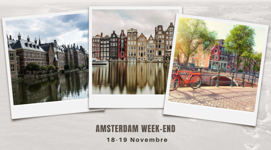 ✦Amsterdam Week-end  & Arrival of Saint Nicholas ✦Amsterdam Week-end  & Arrival of Saint Nicholas