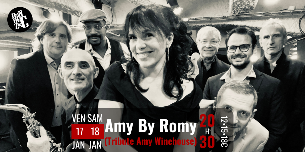 COMPLET : AMY BY ROMY (Tribute Amy Winehouse)