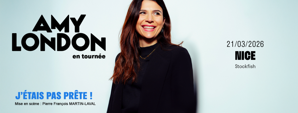 Amy London - "J'étais pas prête!" au STOCKFISH