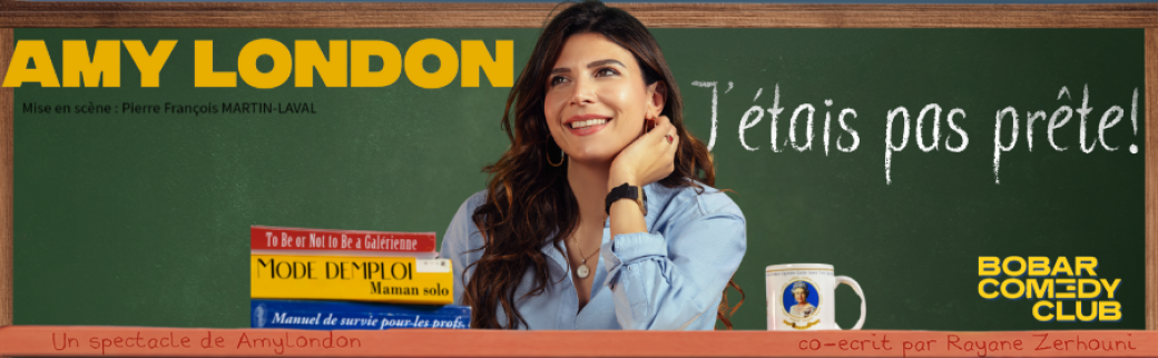 Amy London - "J'étais pas prête!"