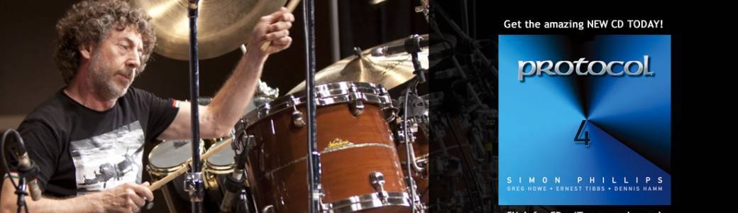 SIMON PHILLIPS
