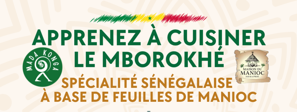 An nou aprann sèvi tout' richès manyok la
