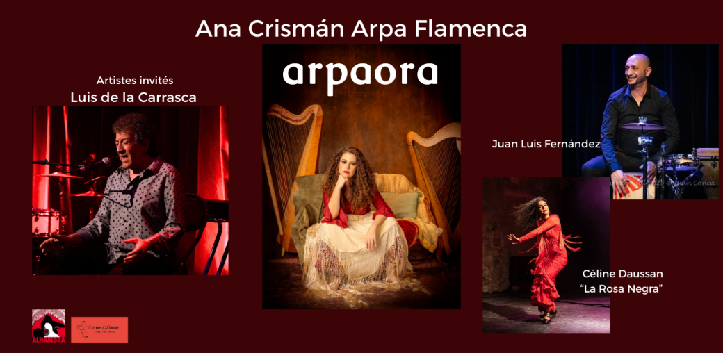 Ana Crismán - Arpa Flamenca