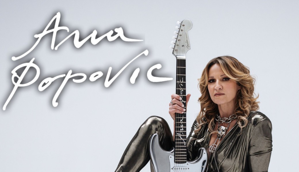ANA POPOVIC : Live @ Crossroad