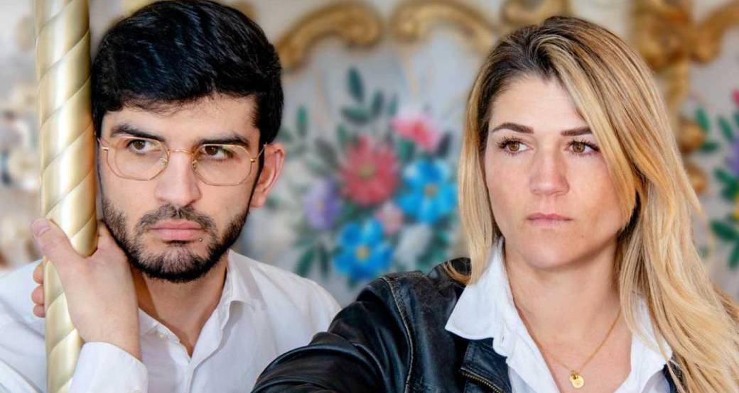 Anaïs Gilles & Jordane dans "Désenchanté"