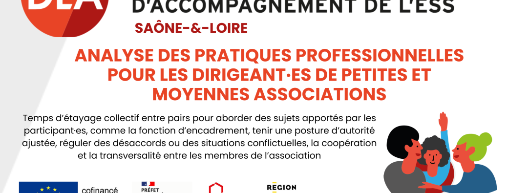 Analyse des pratiques professionnelles pour les dirigeant·es de petites et moyennes associations