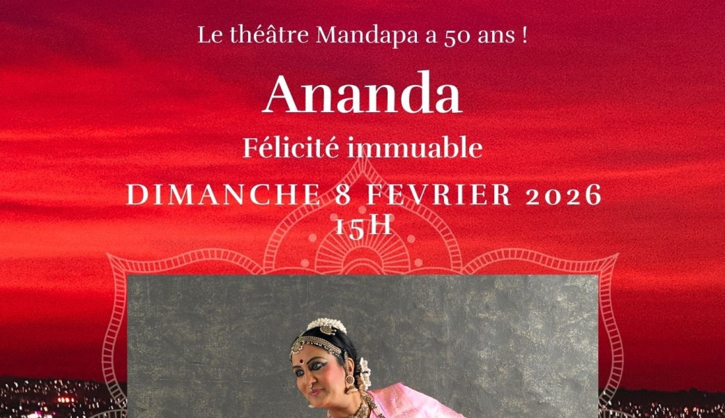   Ananda - Danse indienne Bharatanatyam 