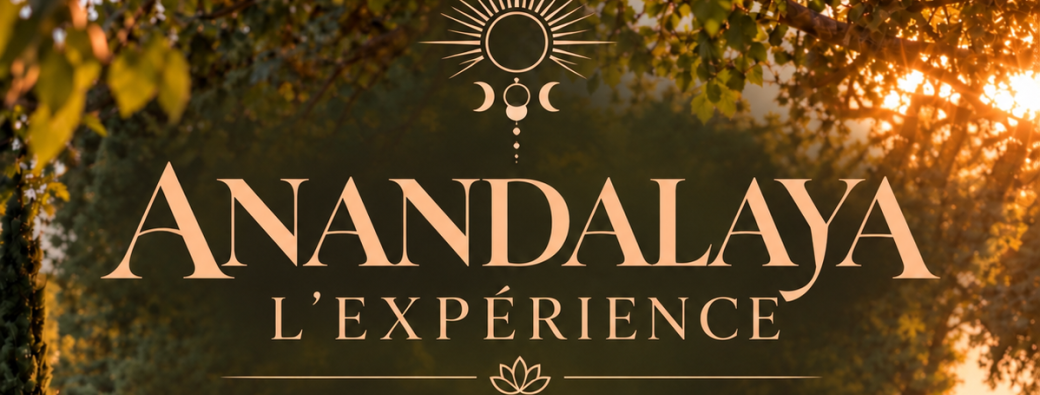 Anandalaya L'experience - Une parenthèse sacrée de yoga et de joie - 20 mars 2027