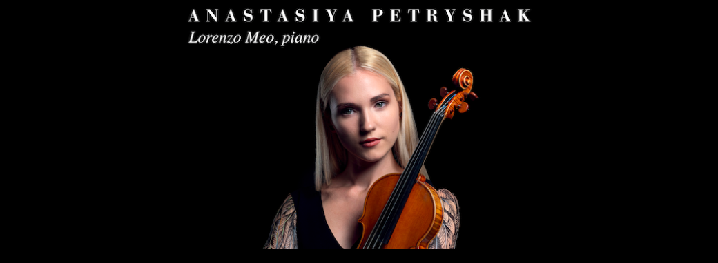 Anastasiya PETRYSHAK -"ANGE TERRIBLE"