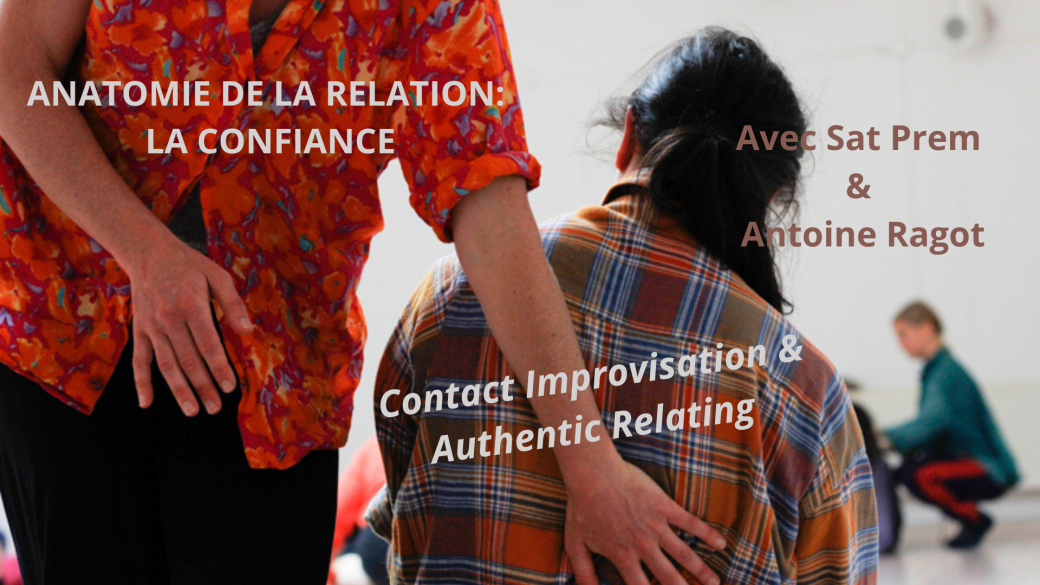 ANATOMIE DE LA RELATION: LA CONFIANCE