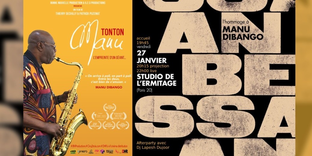 Anbessa : Hommage à Manu Dibango
