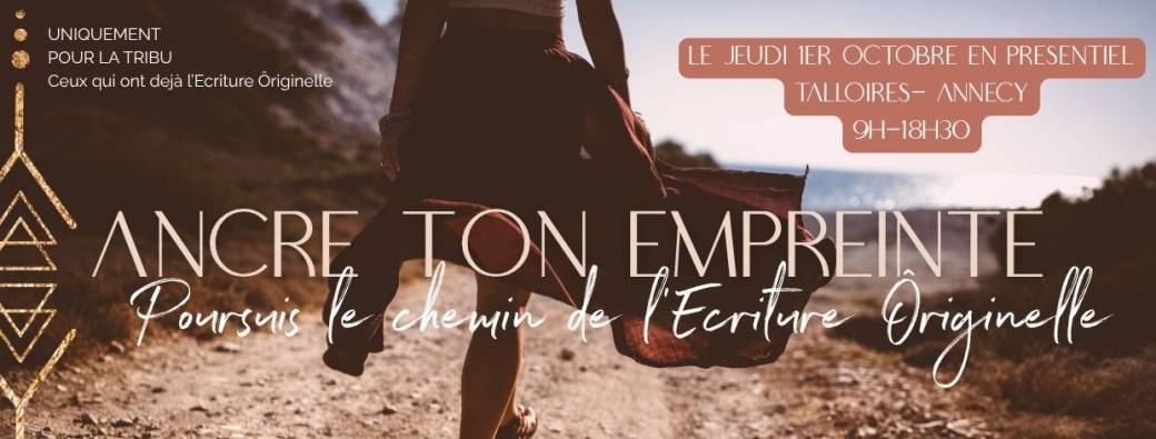 Ancre ton empreinte septembre