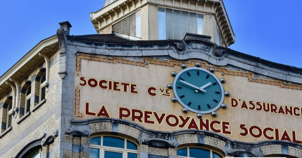 Anderlecht, in between garden cities and a middle-class district