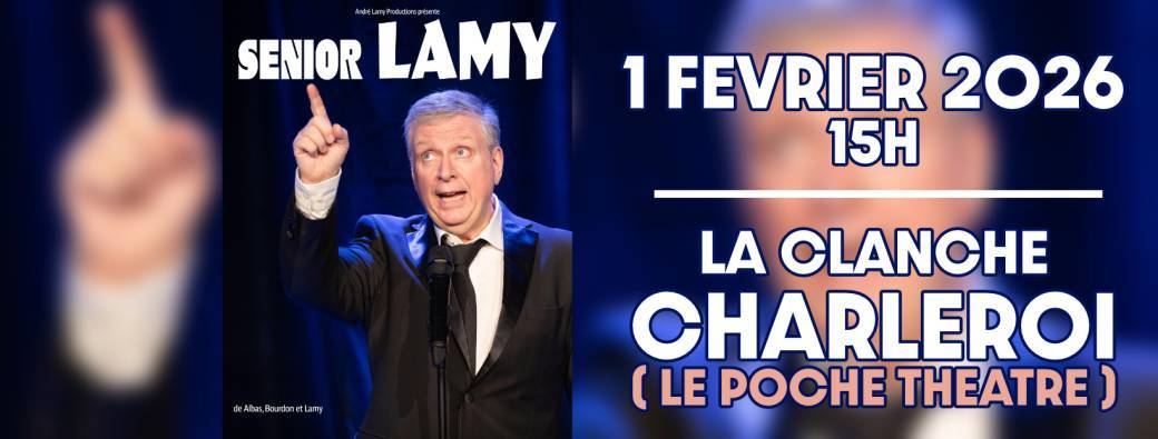 ANDRE LAMY : Senior Lamy