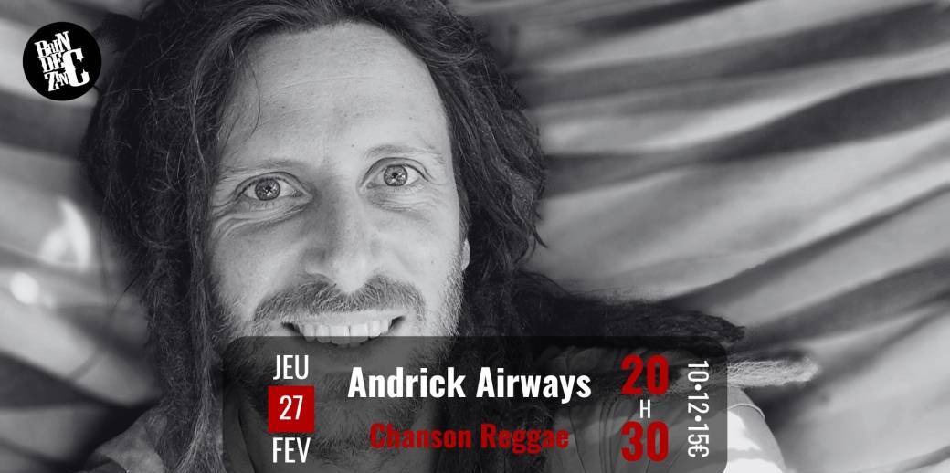 Andrick Airways (Chanson Reggae) Andrick Airways (Chanson Reggae)