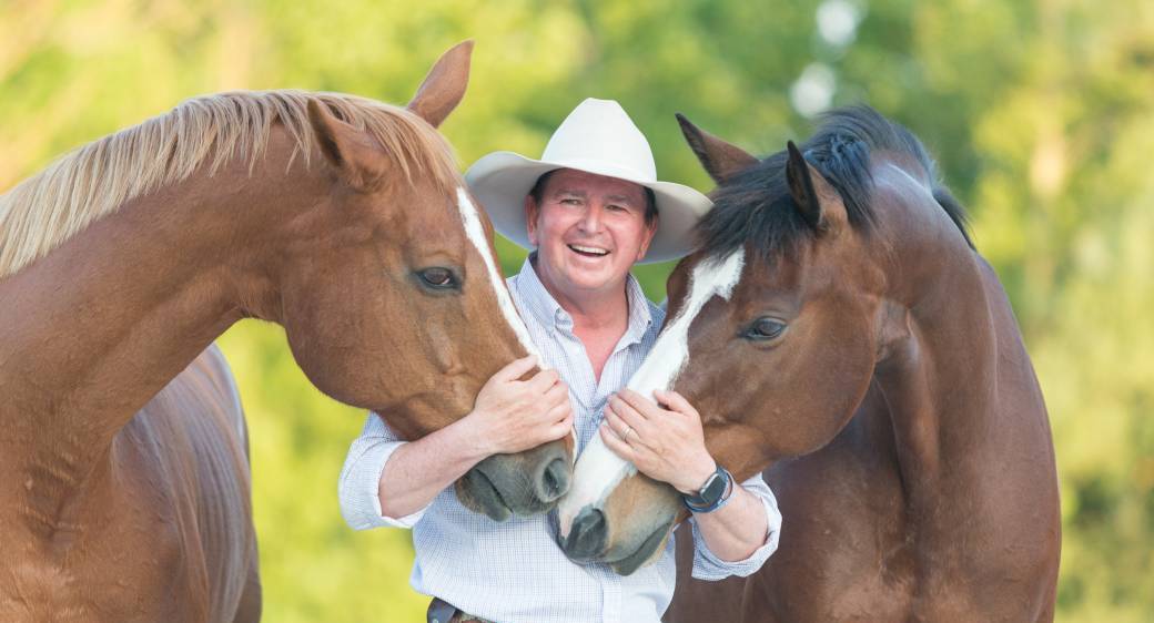 Andy Booth / L’homme qui murmure à l’oreille des chevaux “Pour une équitation plus éthique?