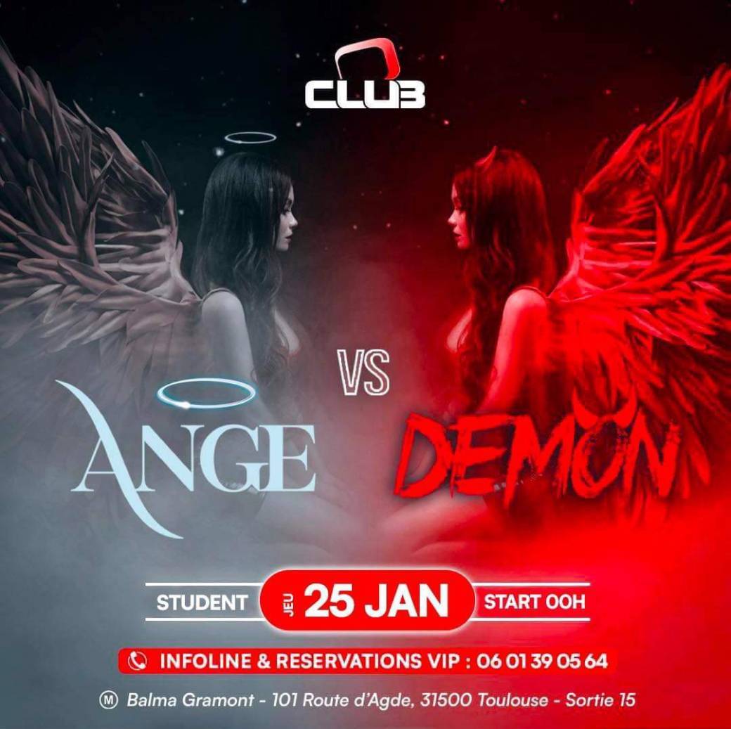 Ange ou Démon - Free Pass BDE
