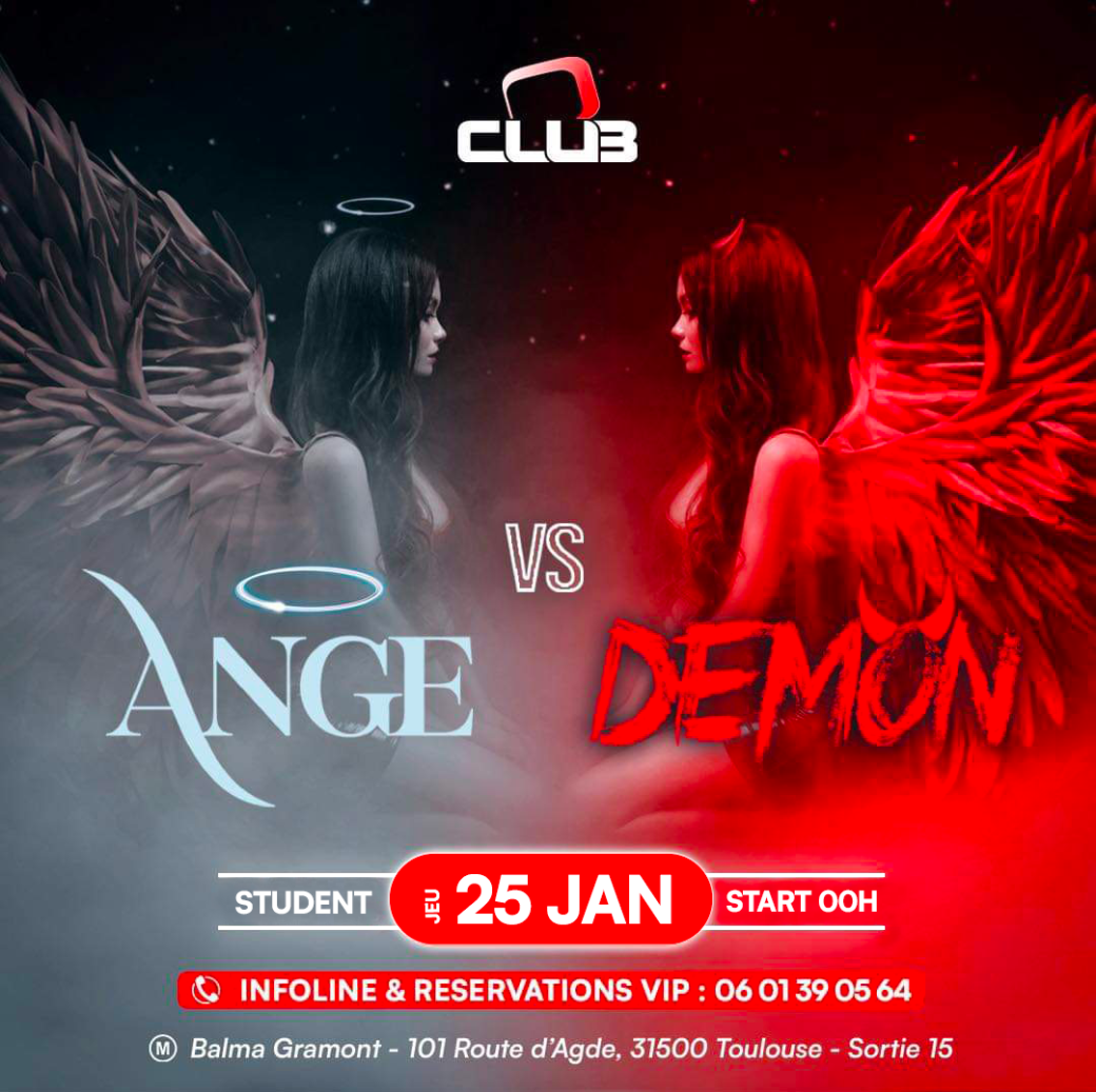 Ange ou Demon ÙT2 - Préventes 