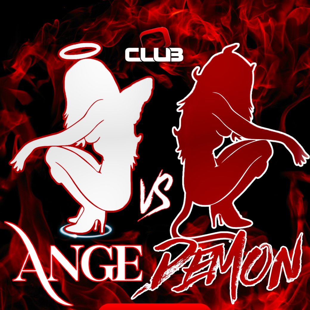 Ange vs Démon - Préventes Oclub