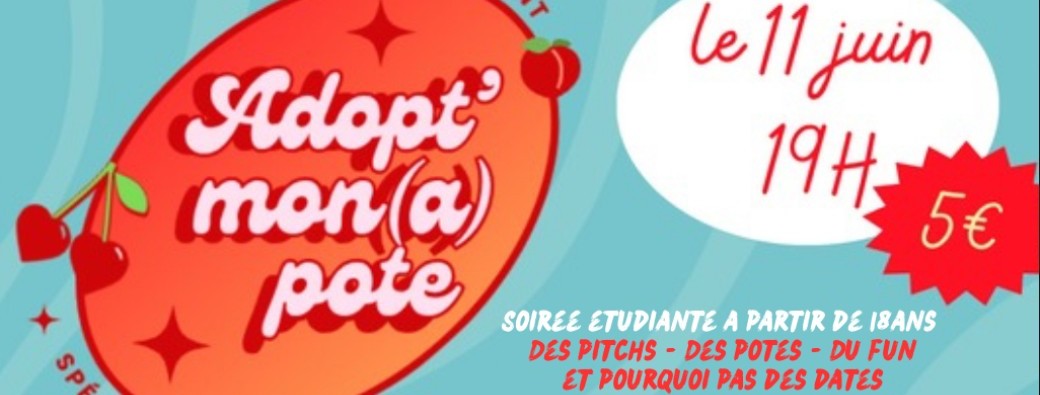 Angers - Adopt' mon(a) pote by Diwy Sp. étudiants