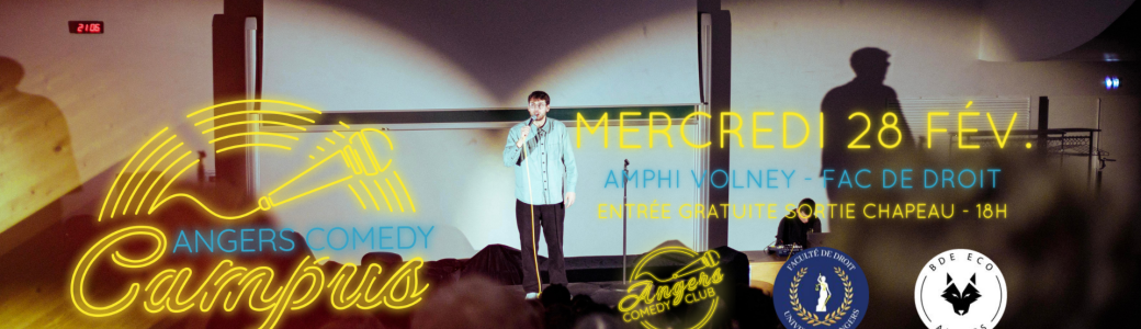 Angers Comedy Campus - Fac de Droit