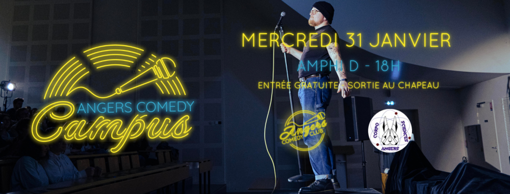 Angers Comedy Campus - Fac de Sciences