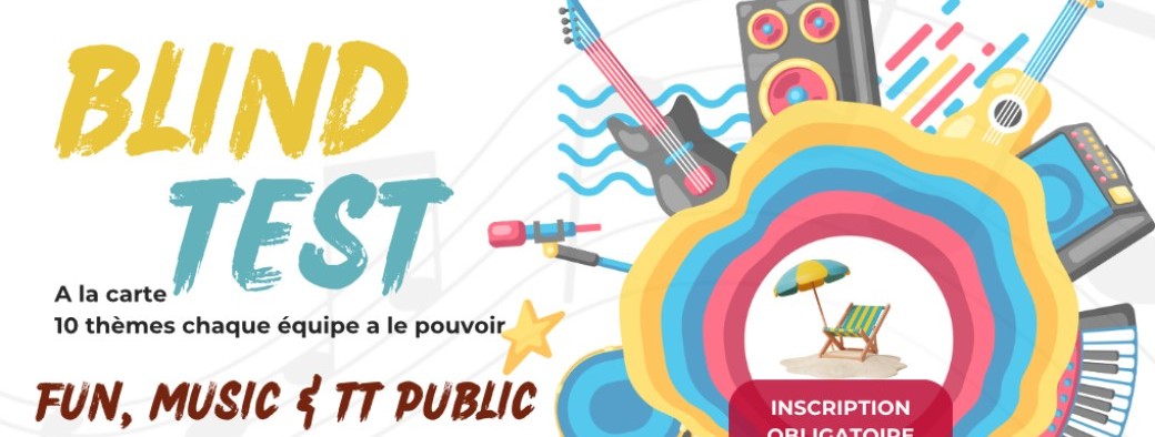 Angers - Diwy Blindtest à la carte - Tt Public