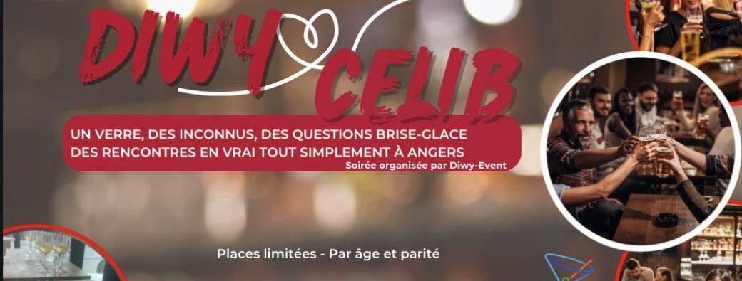 Angers - Diwy Célib' - 29/39 - 40/49 - 50/59 