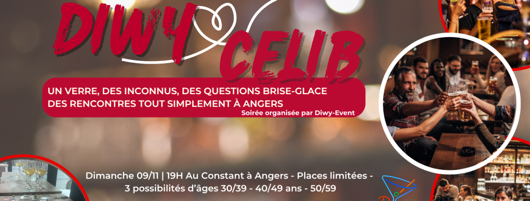 Angers - Diwy Célib' - 29/39 - 40/49 - 50/59 