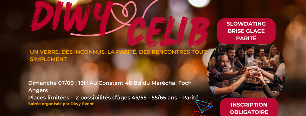 Angers - Diwy Célib' 45/54 & 55/65