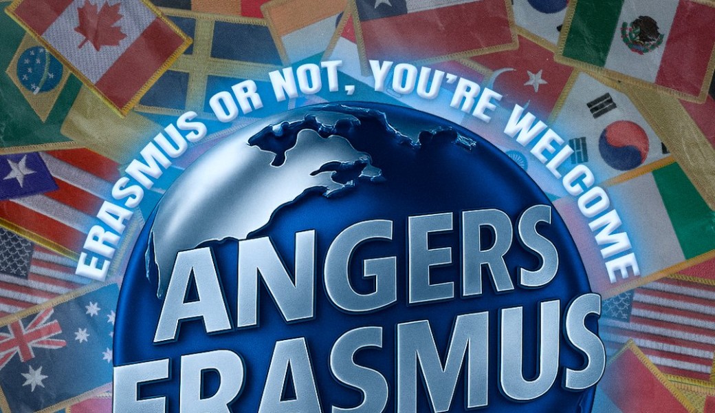 Angers Erasmus Crew : Welcome Party