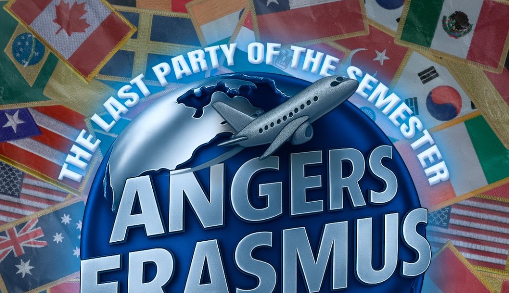 Angers Erasmus Parties : Bye Bye Party
